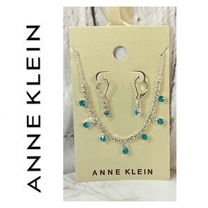 🐘🐘💓 Anne Klein Earrings and Necklace Set